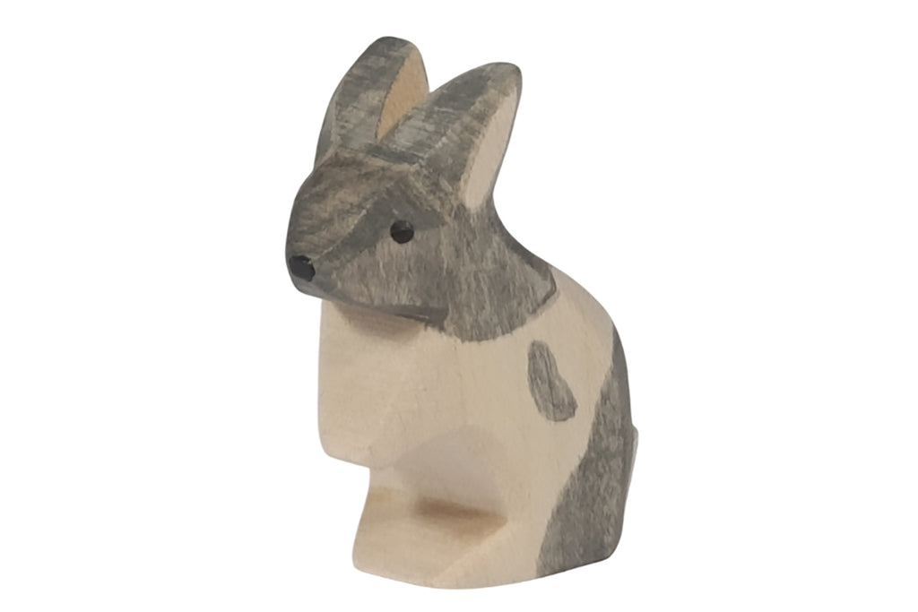 Ostheimer Kaninchen stehend