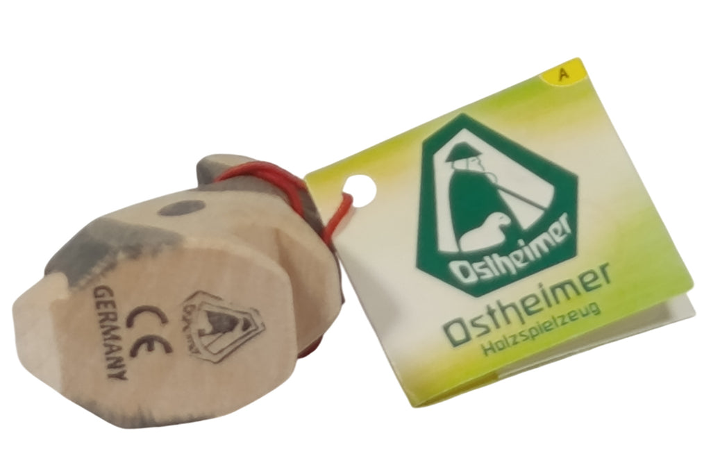Ostheimer Kaninchen stehend