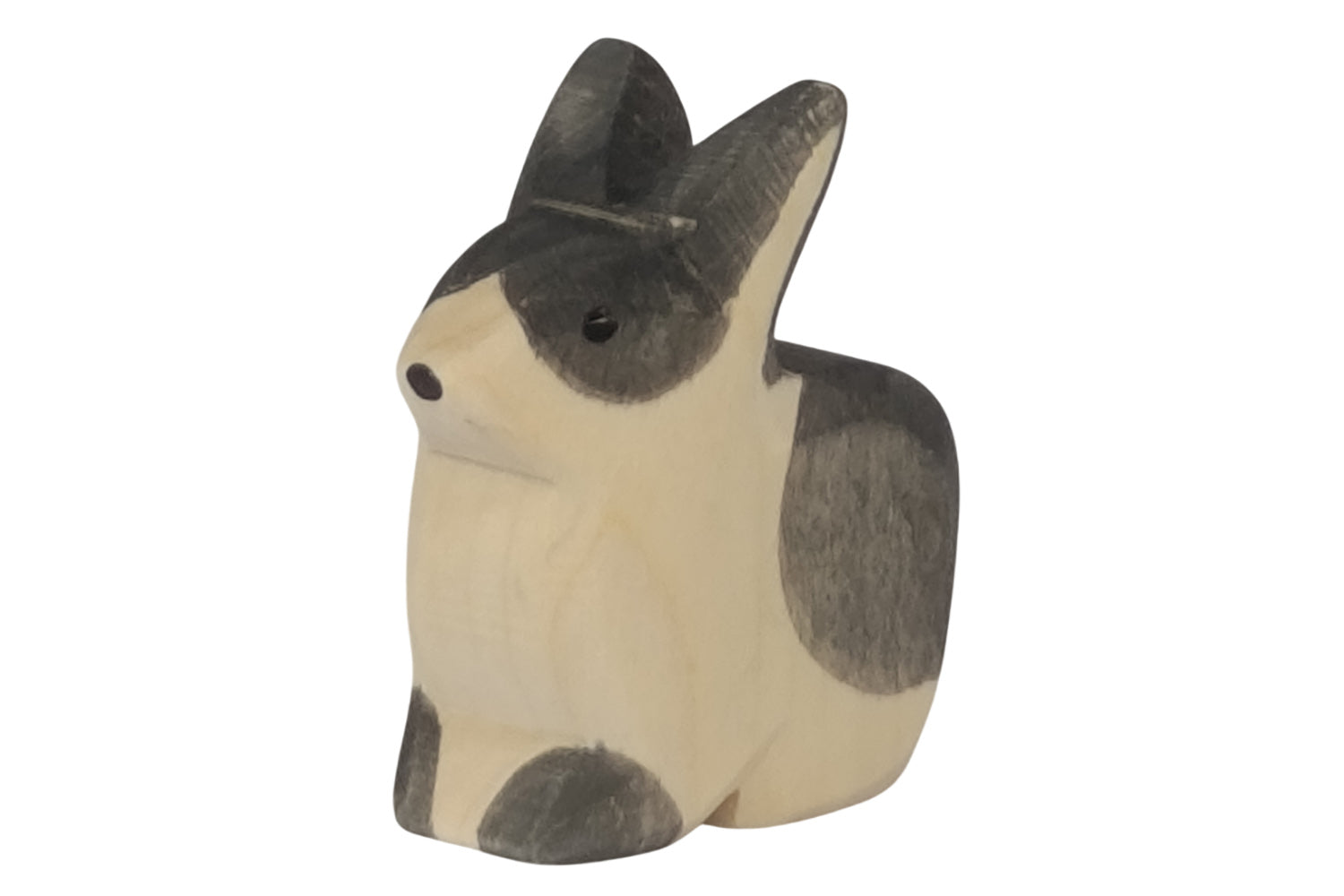 Ostheimer Kaninchen sitzend