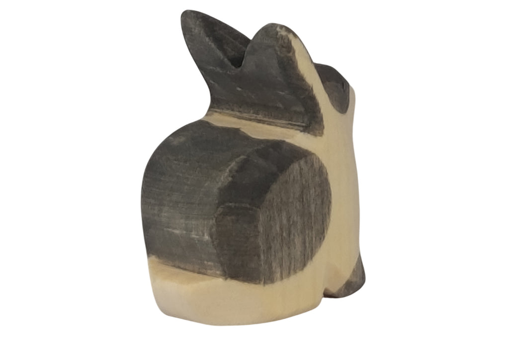 Ostheimer Kaninchen sitzend