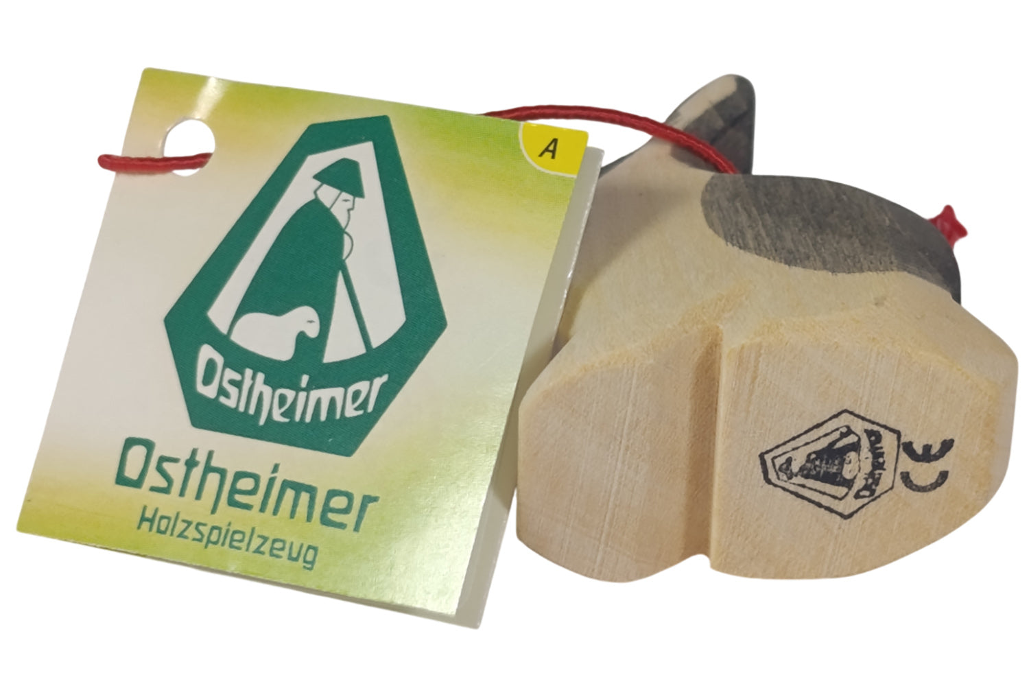 Ostheimer Kaninchen sitzend