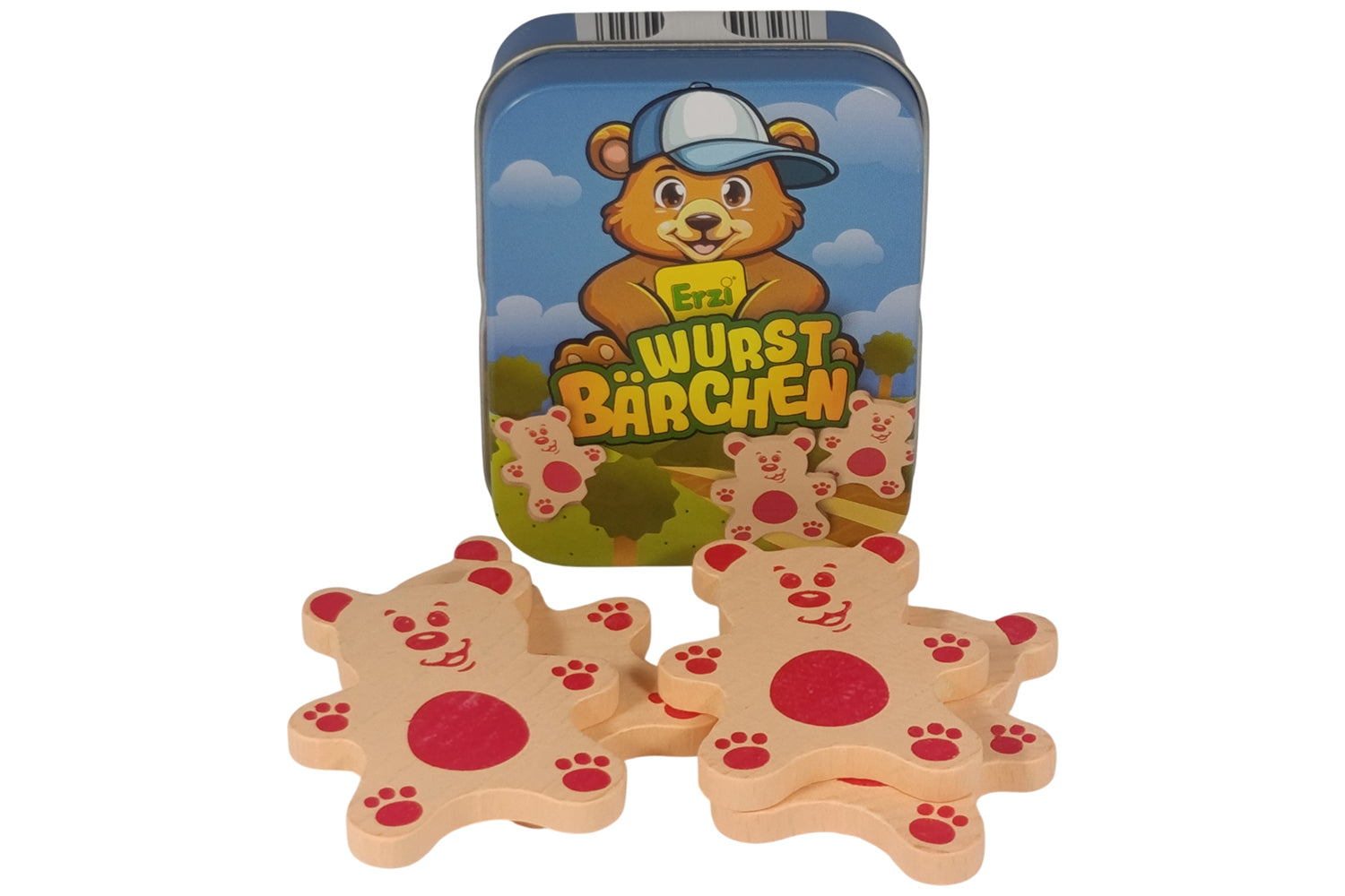 Erzi Wurstbärchen in der Dose