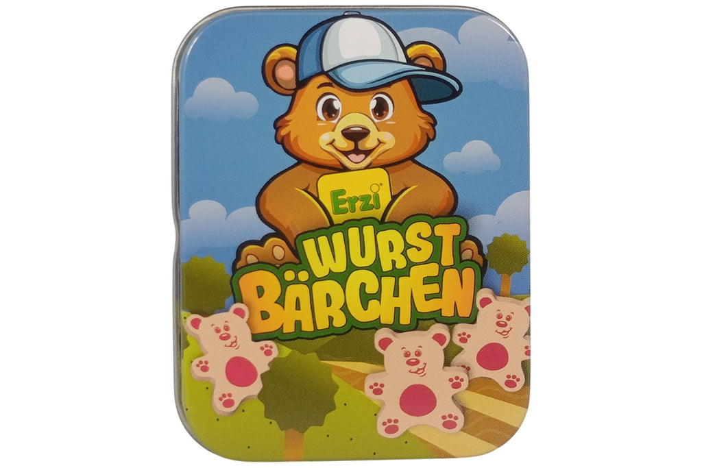 Erzi Wurstbärchen in der Dose
