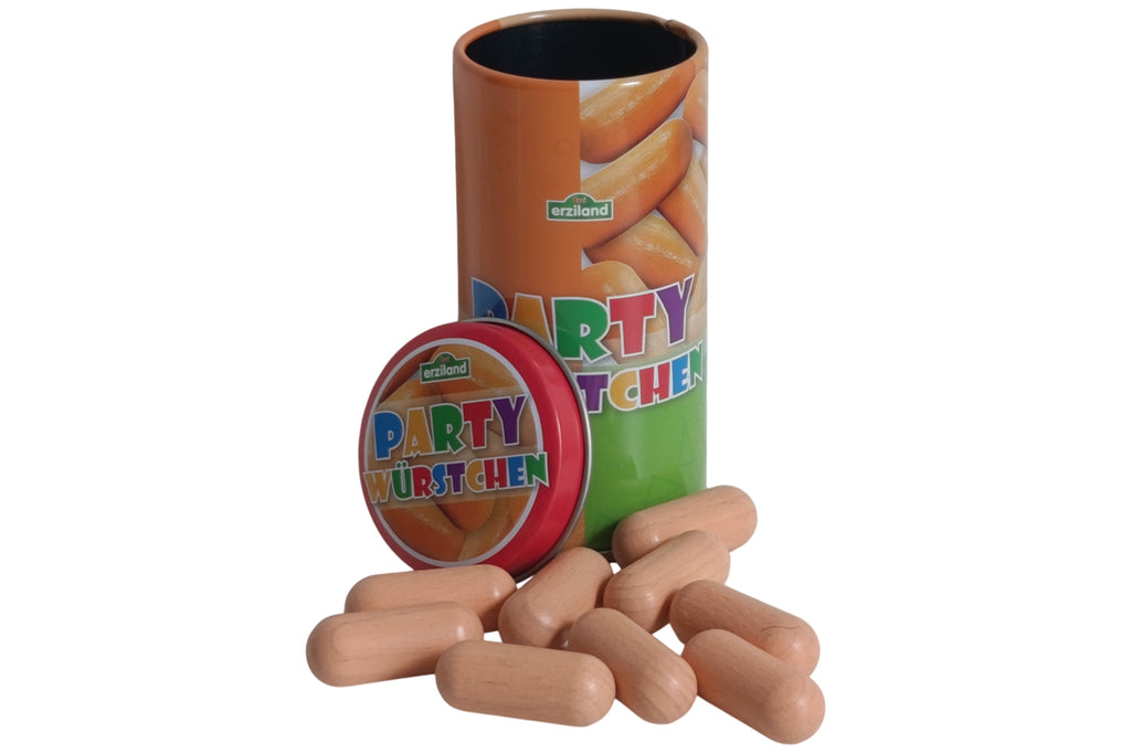 Erzi Party Würstchen in der Dose