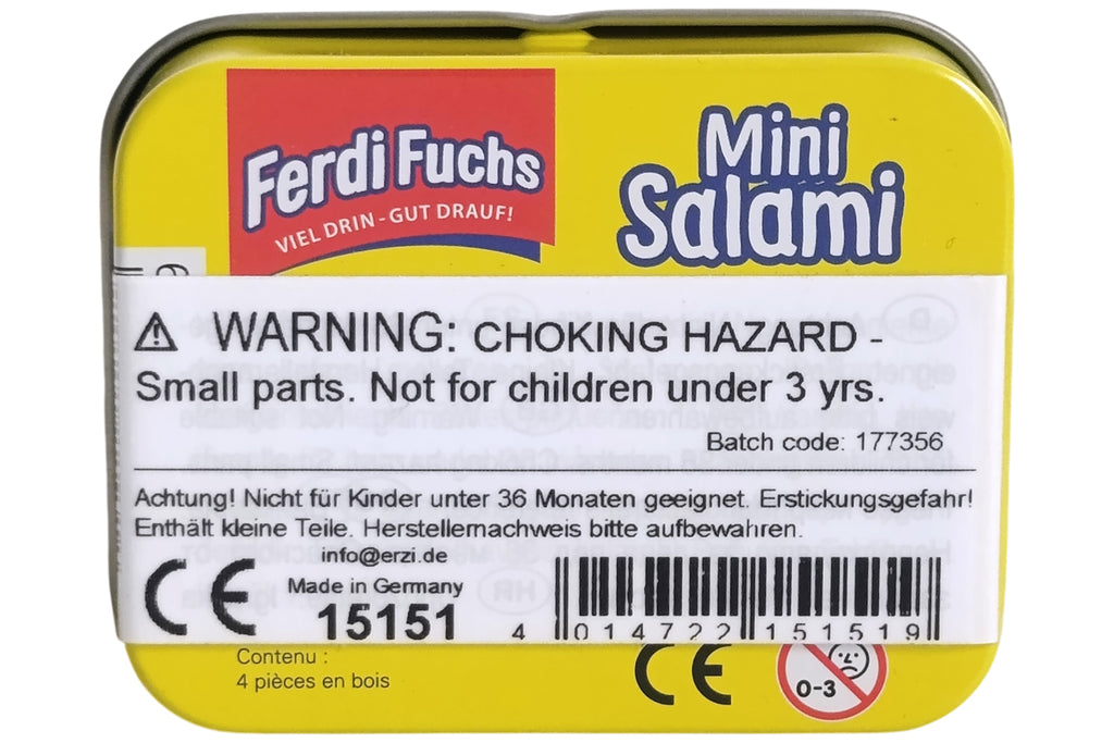 Erzi Ferdi Fuchs Mini Salami in der Dose