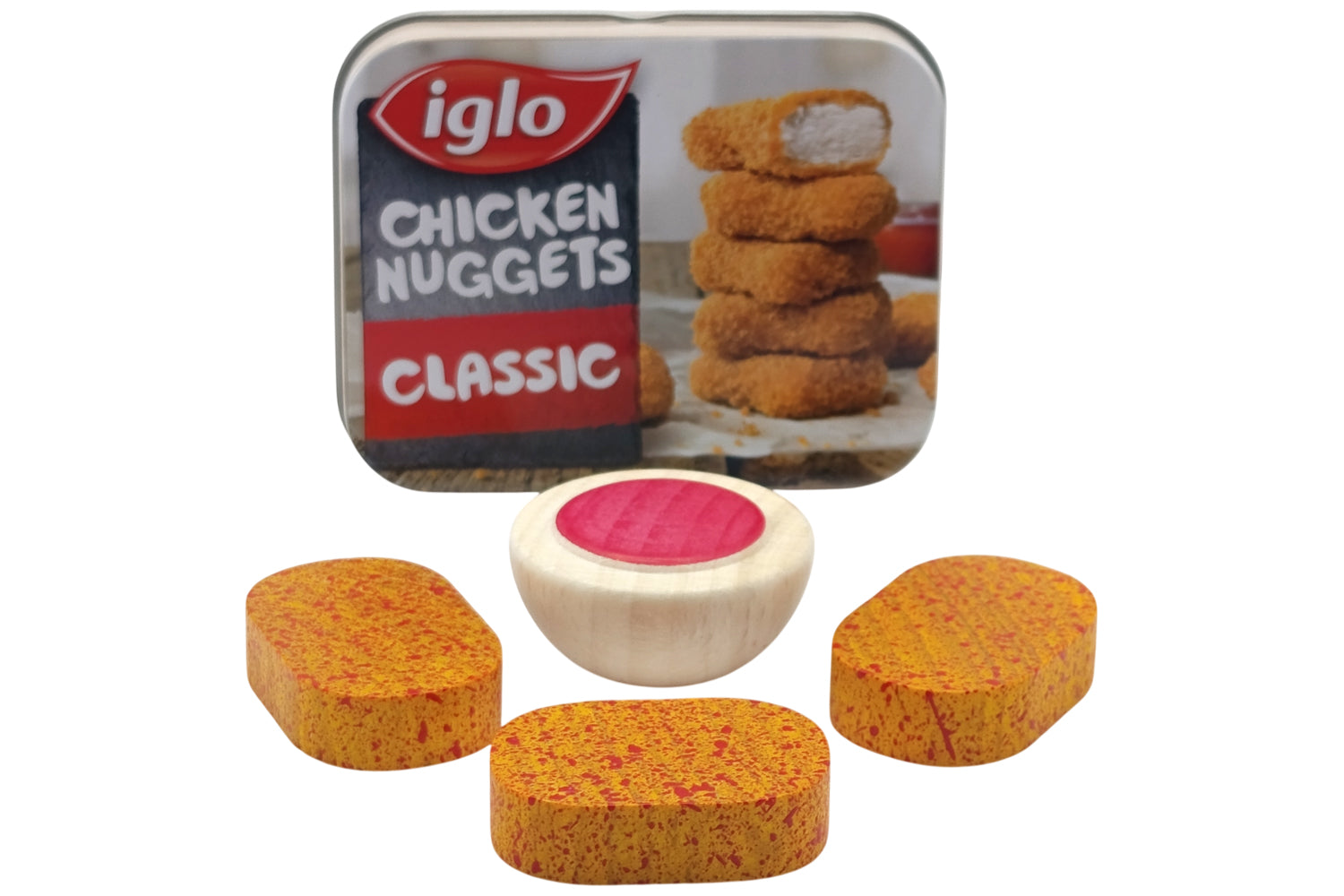 Erzi Iglu Chicken Nuggets in der Dose