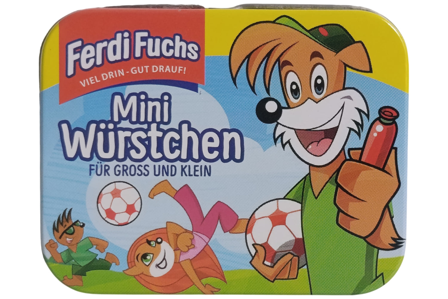 Erzi Ferdi Fuchs Mini Würstchen in der Dose