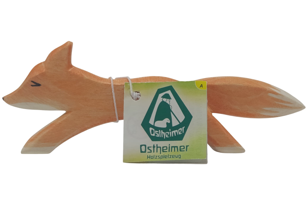 Ostheimer Fuchs groß laufend