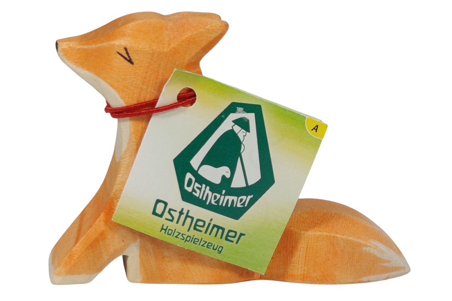 Ostheimer Fuchs klein sitzend