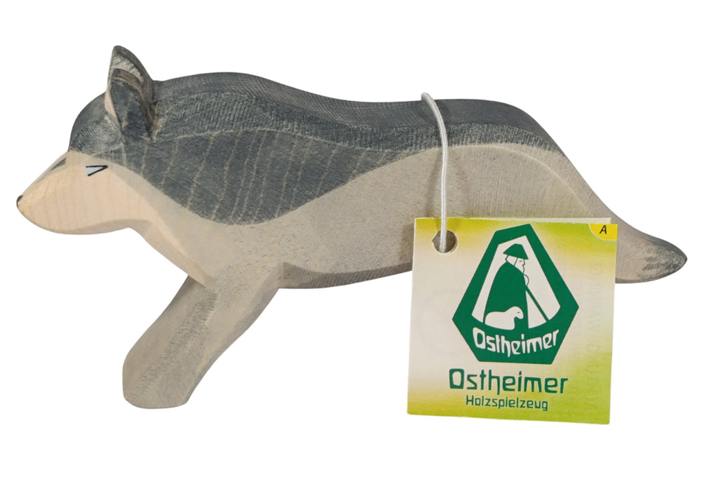 Ostheimer Wolf laufend