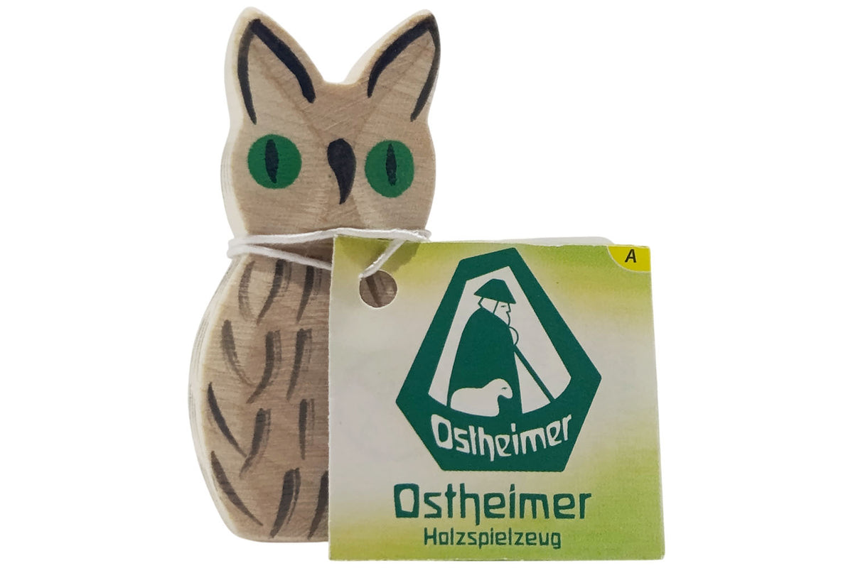 Ostheimer Eule weiß