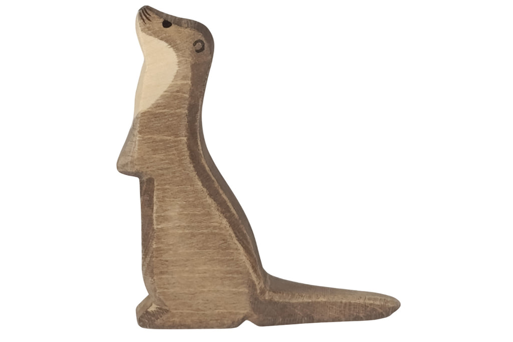 Ostheimer Seeotter stehend