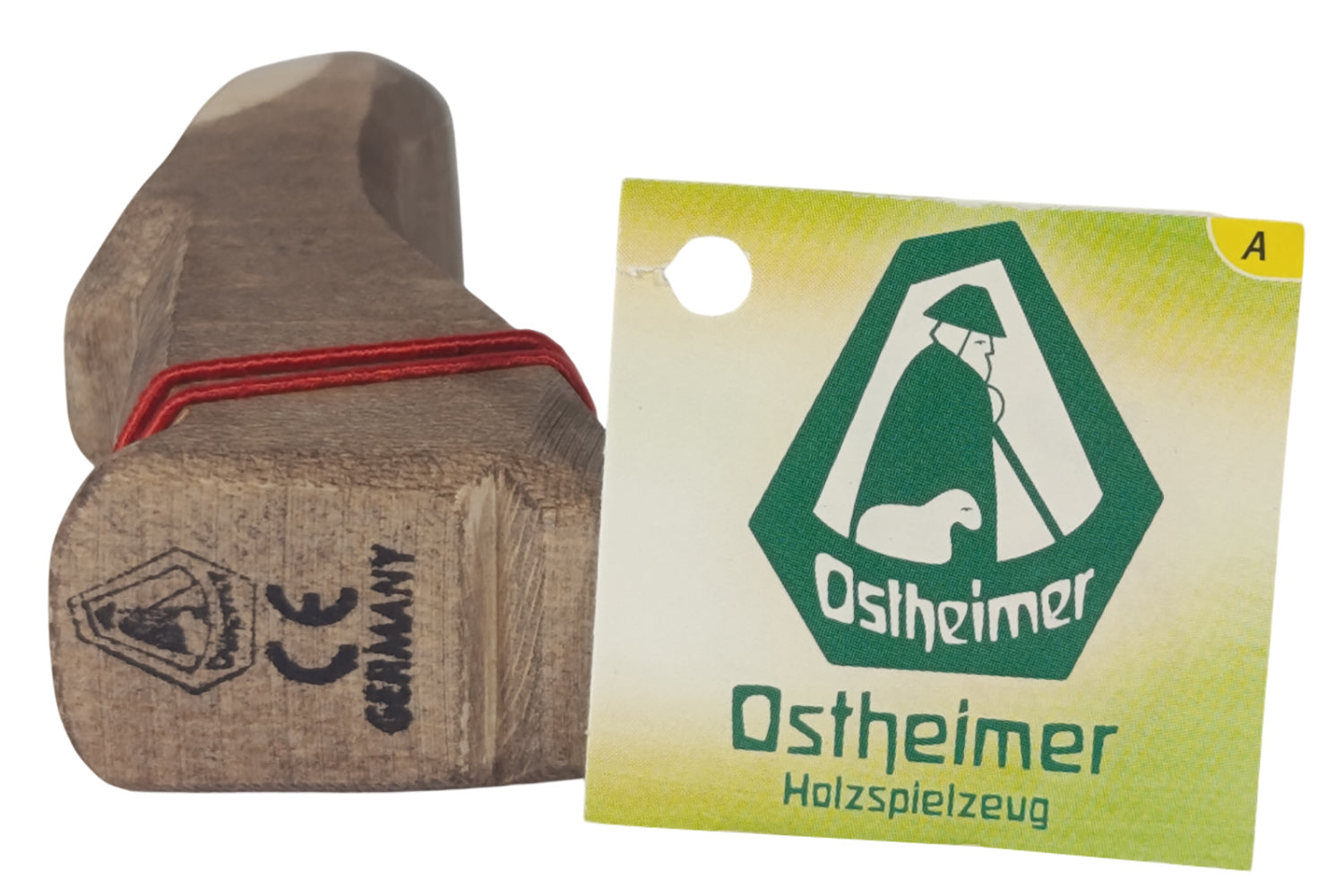 Ostheimer Seeotter stehend