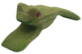 Ostheimer Frosch springend