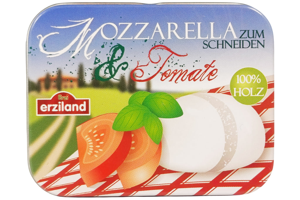 Erzi Mozzarella und Tomate in der Dose