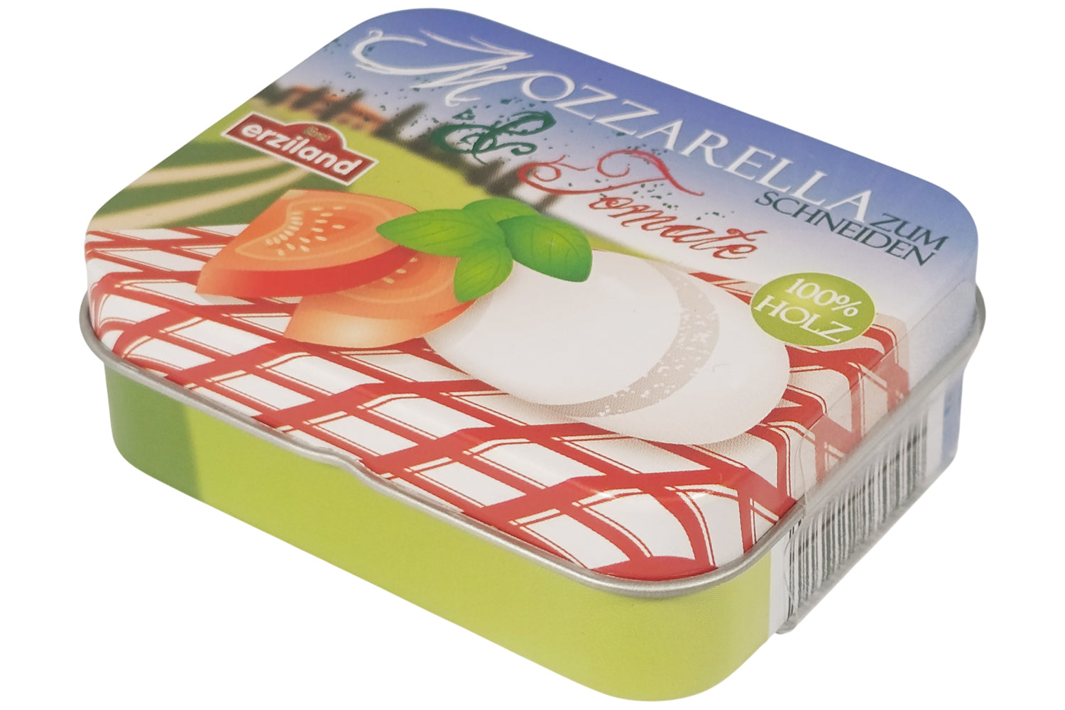 Erzi Mozzarella und Tomate in der Dose