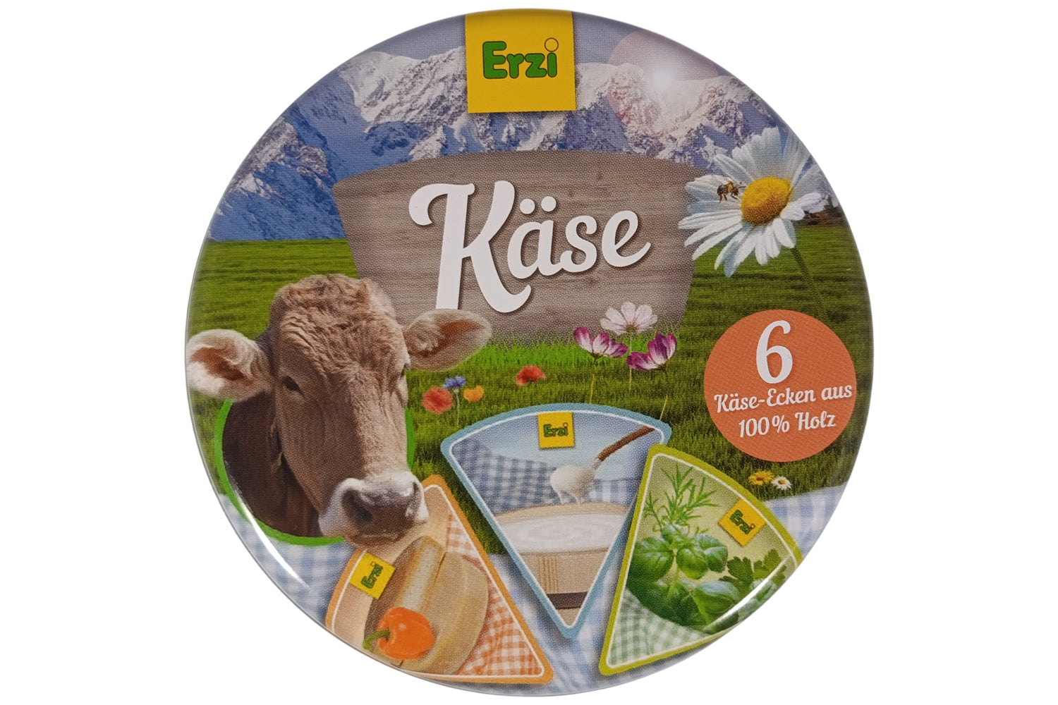 Erzi Käseecken in der Dose