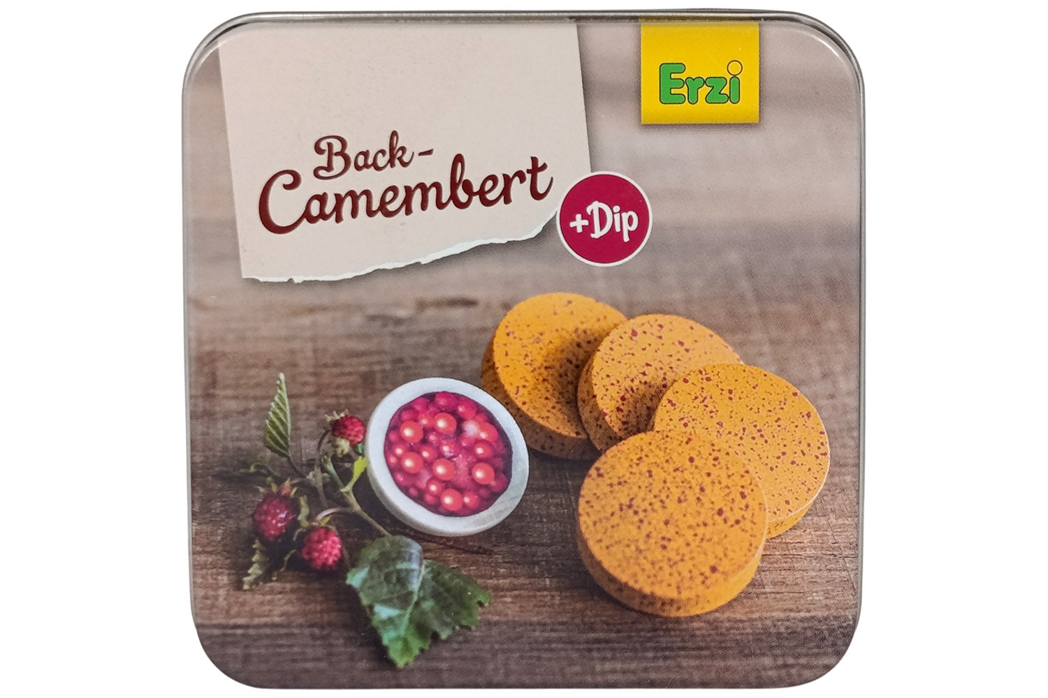 Erzi Back-Camembert in der Dose