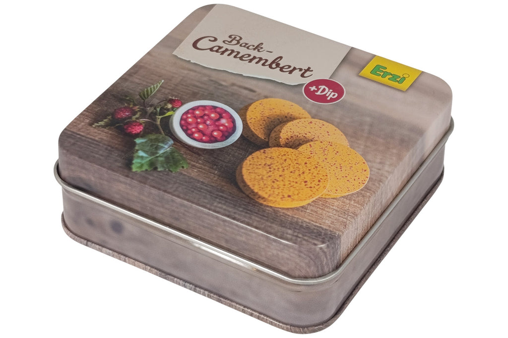 Erzi Back-Camembert in der Dose