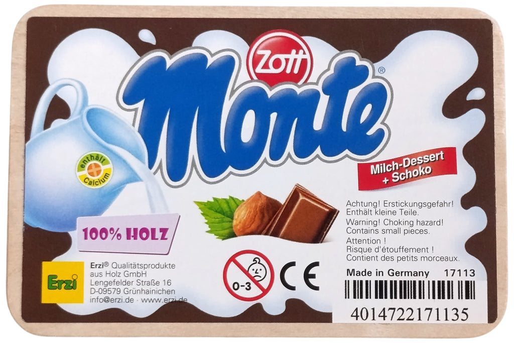 Erzi Zott Monte Schoko-Milch Dessert