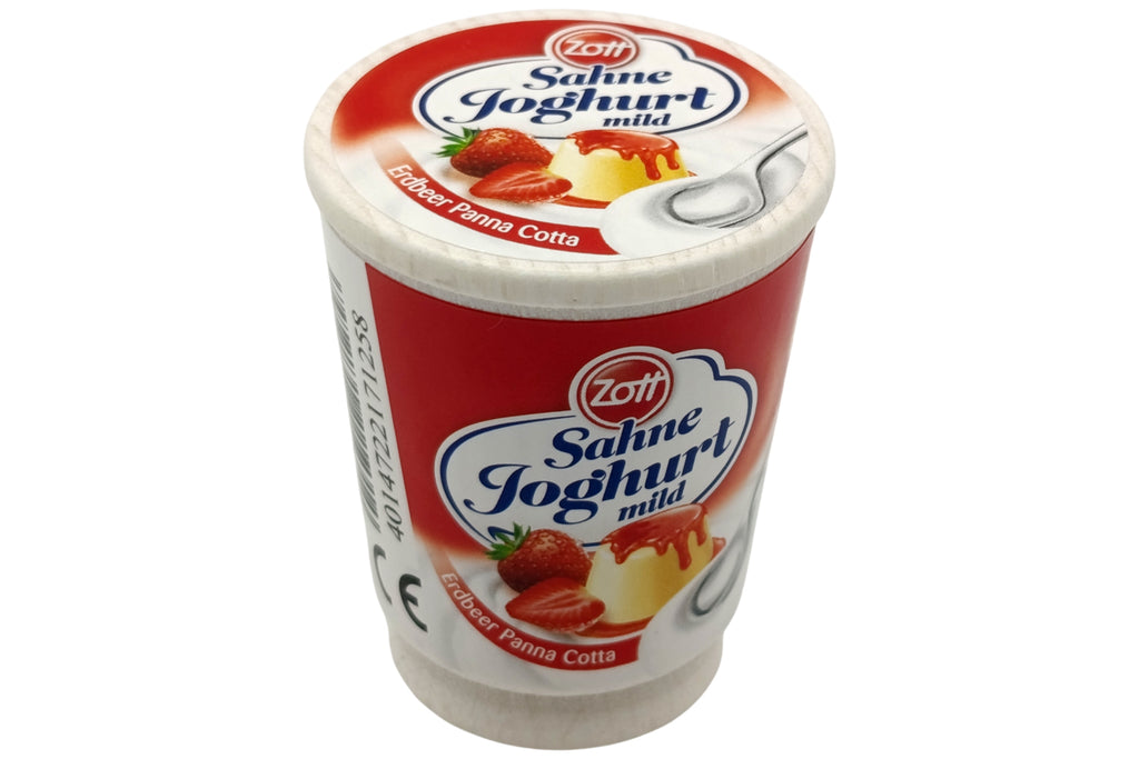 Erzi Zott Sahne Joghurt Erdbeer Panna Cotta
