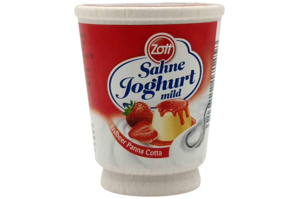 Erzi Zott Sahne Joghurt Erdbeer Panna Cotta