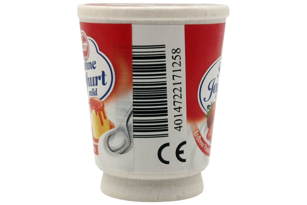 Erzi Zott Sahne Joghurt Erdbeer Panna Cotta