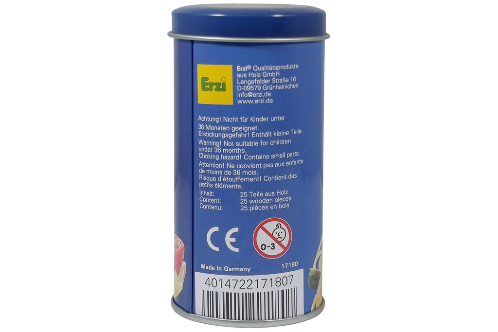 Erzi Spaghetti in der Dose