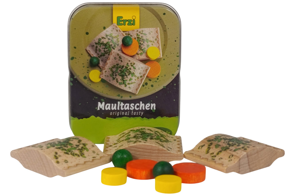 Erzi Maultaschen in der Dose
