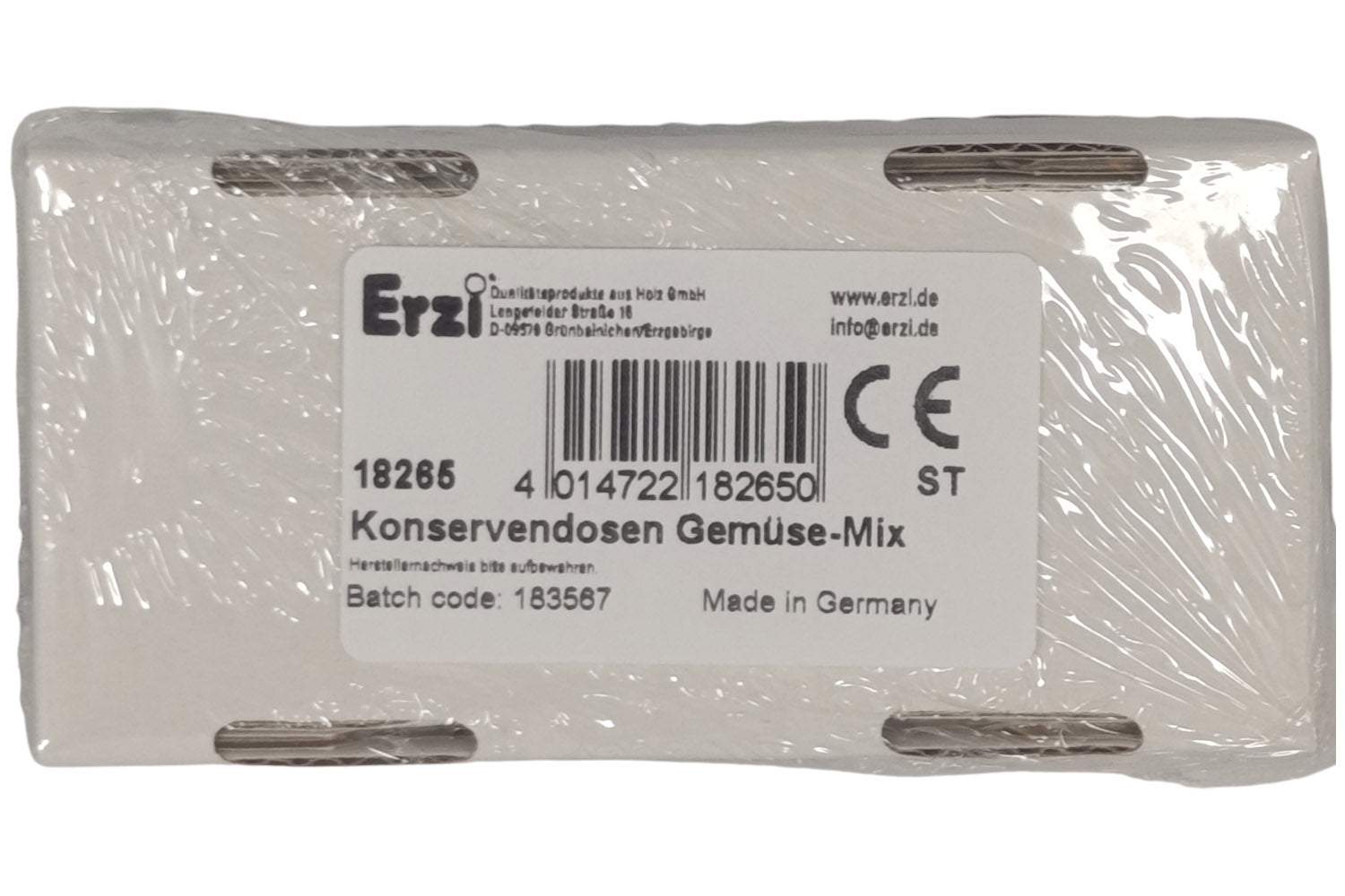 Erzi Konservendosen Gemüse-Mix