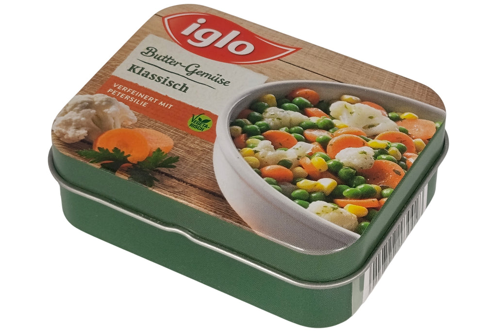 Erzi Iglo Butter-Gemüse in der Dose