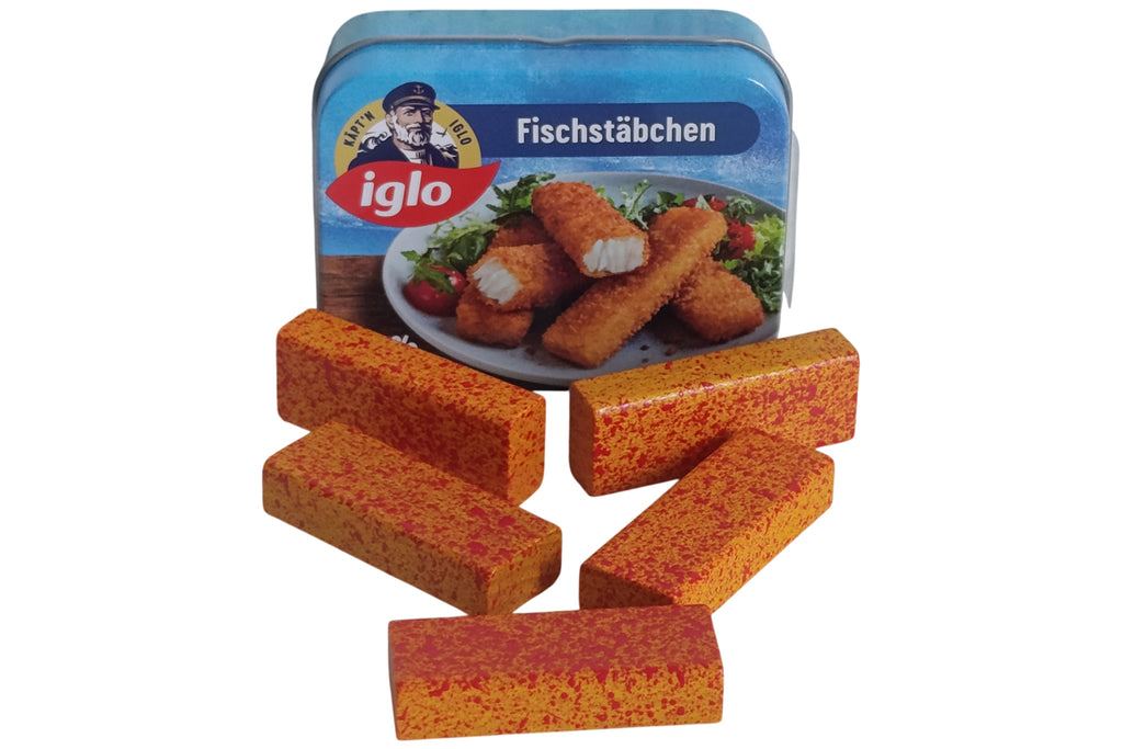 Erzi Iglo Fischstäbchen in der Dose