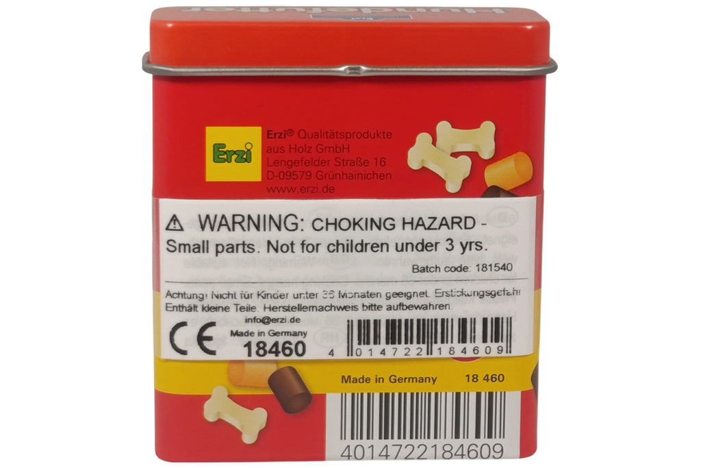 Erzi Hundefutter in der Dose