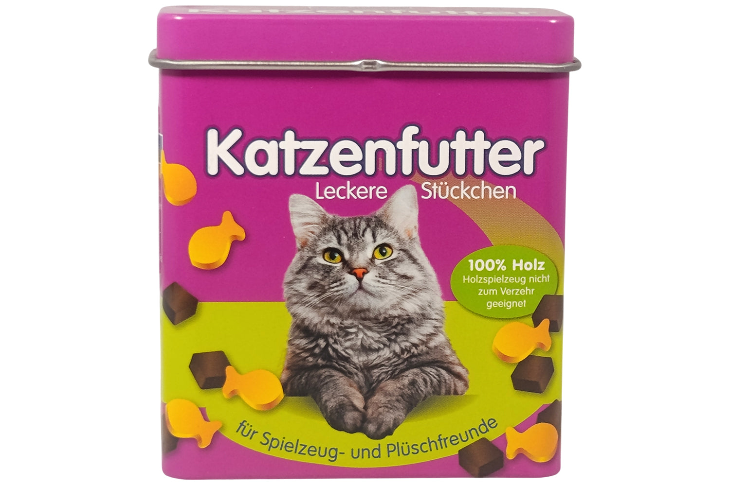 Erzi Katzenfutter in der Dose