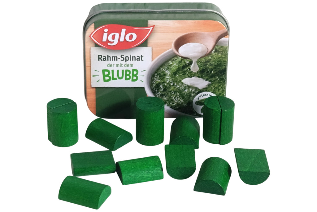 Erzi Iglo Rahmspinat in der Dose