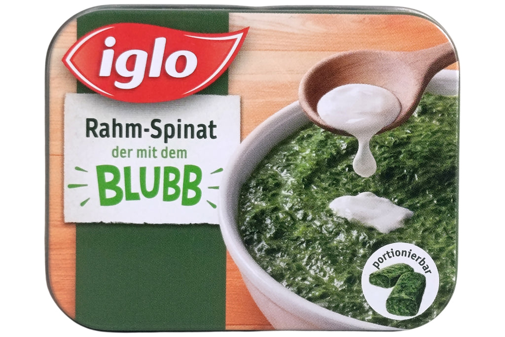 Erzi Iglo Rahmspinat in der Dose