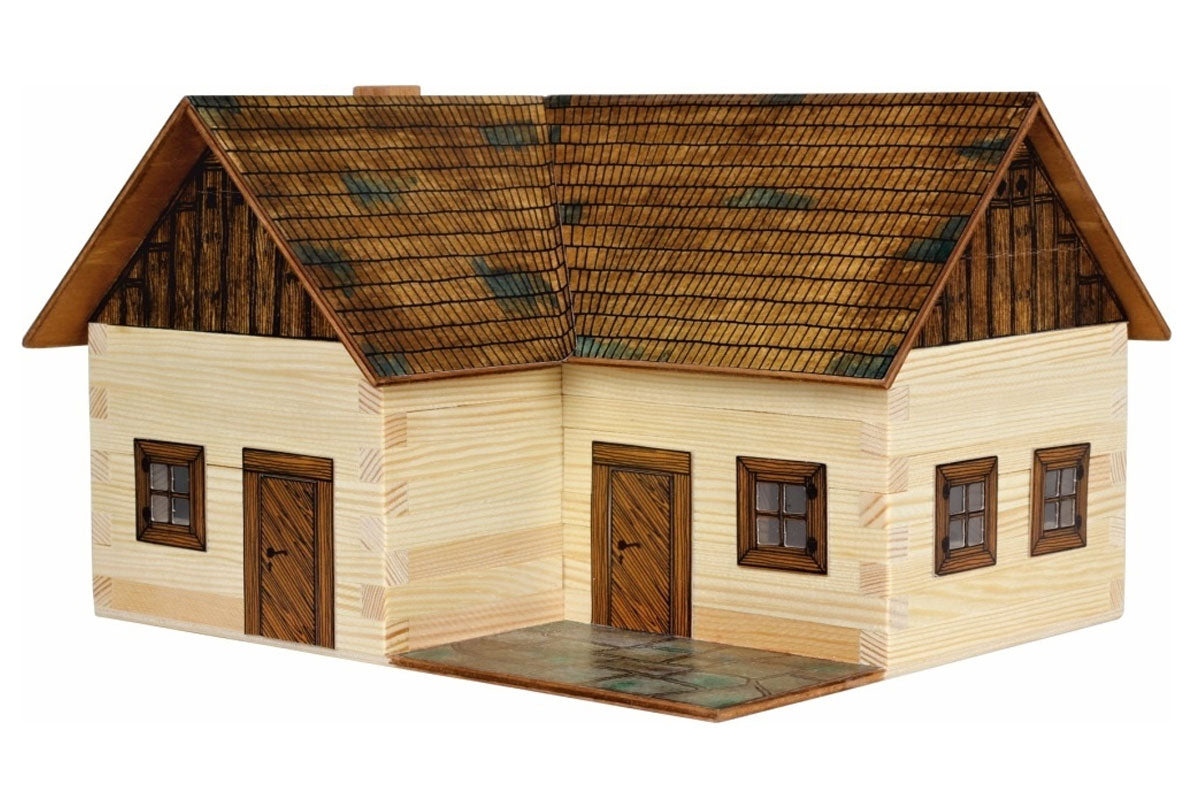 Walachia Holzlbaukasten Einzelhof