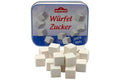 Erzi Würfelzucker in Blechdose