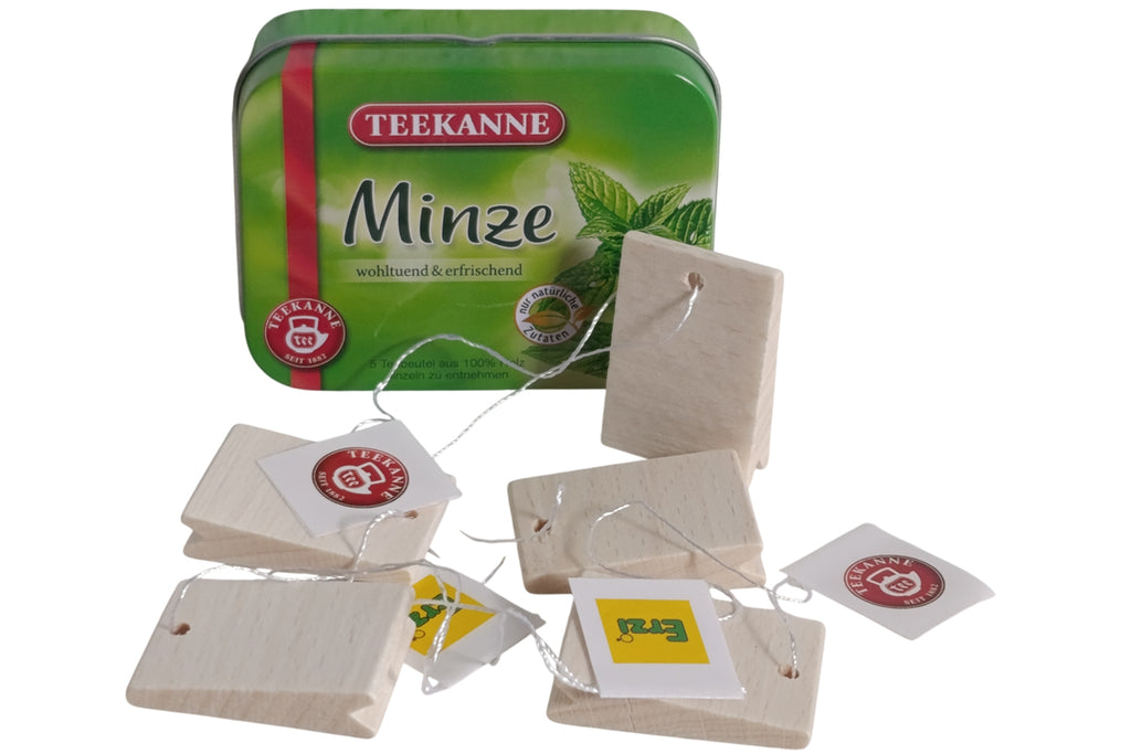 Erzi Teebeutel Minze in der Dose