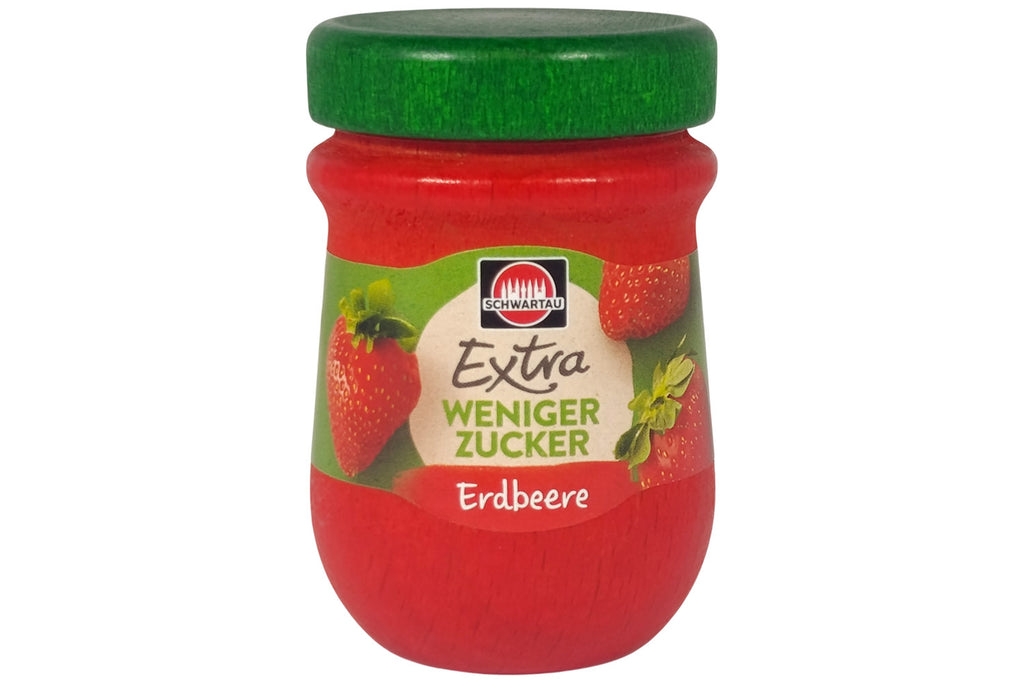 Erzi Marmelade Schwartau Erdbeere
