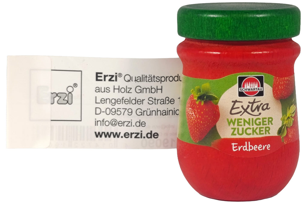 Erzi Marmelade Schwartau Erdbeere