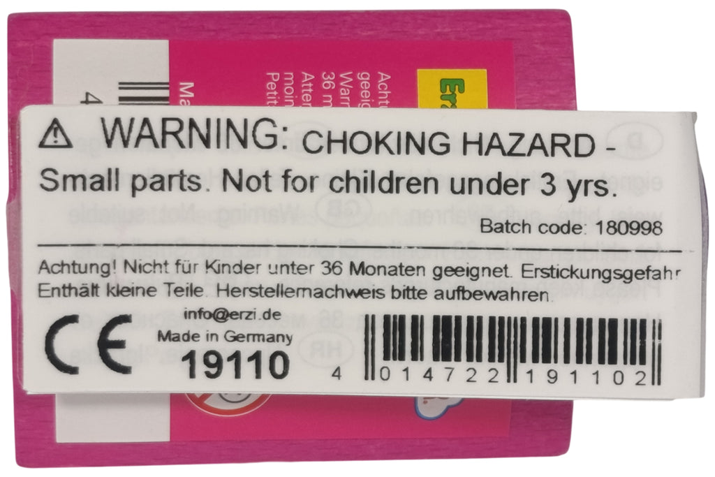 Erzi Quetschie KiBa von Fruchtbar
