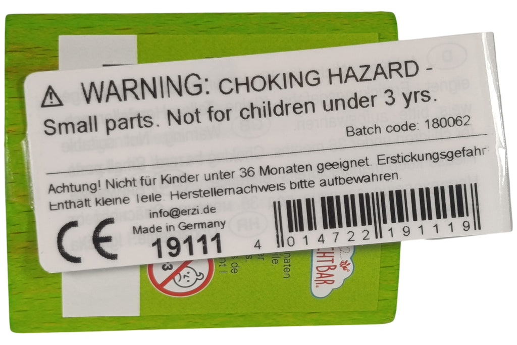 Erzi Quetschie Birne von Fruchtbar