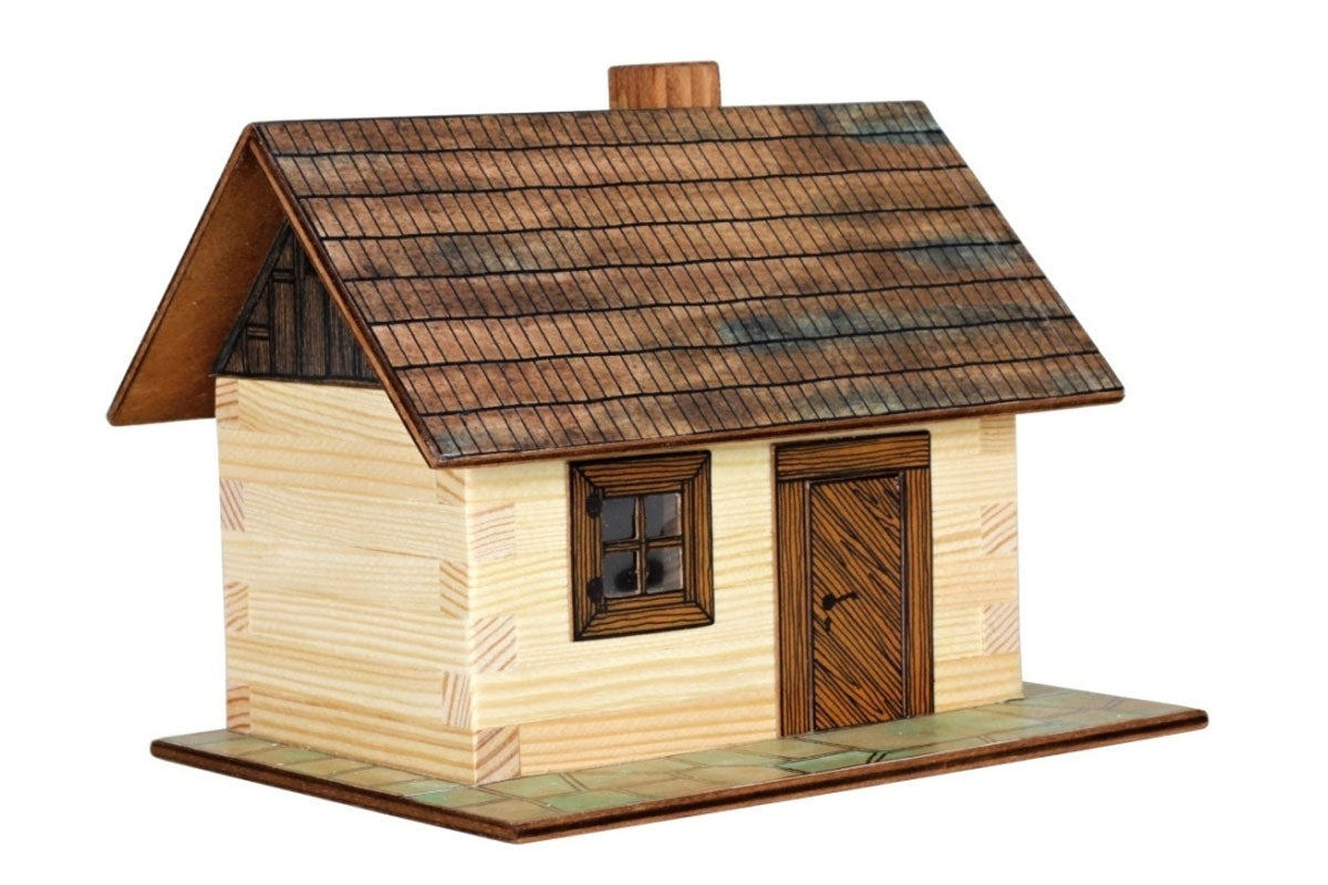 Walachia Holzbaukasten Holzbaude