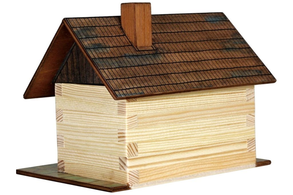 Walachia Holzbaukasten Holzbaude