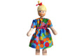 Anne Krebs Miniatur Puppe Mutter, Punktekleid, Haare blond