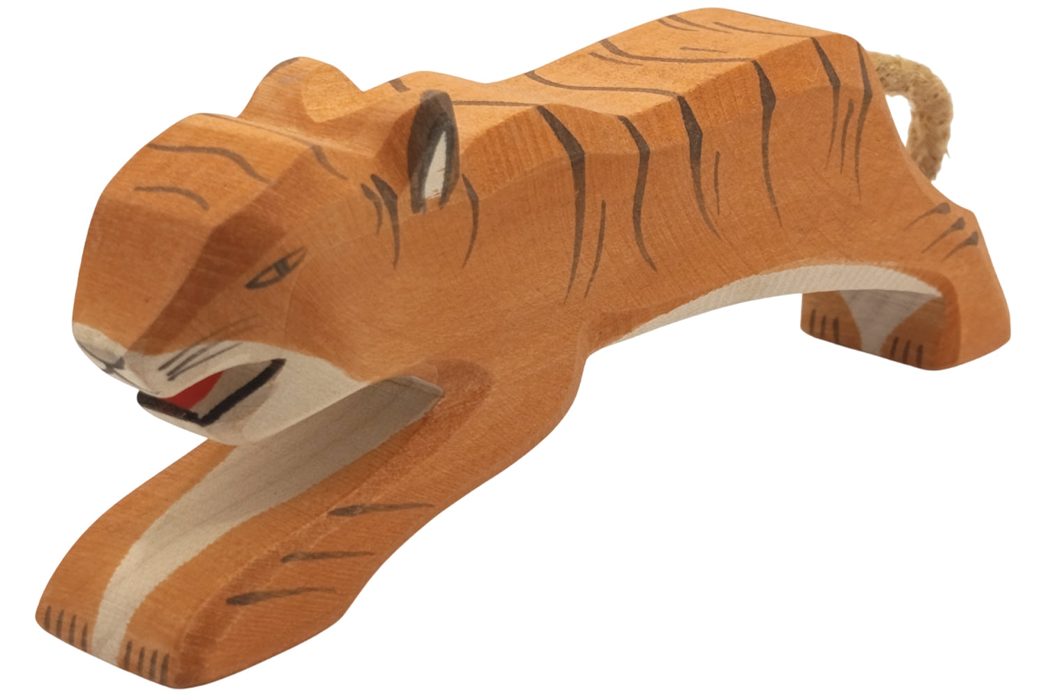 Ostheimer Tiger springend