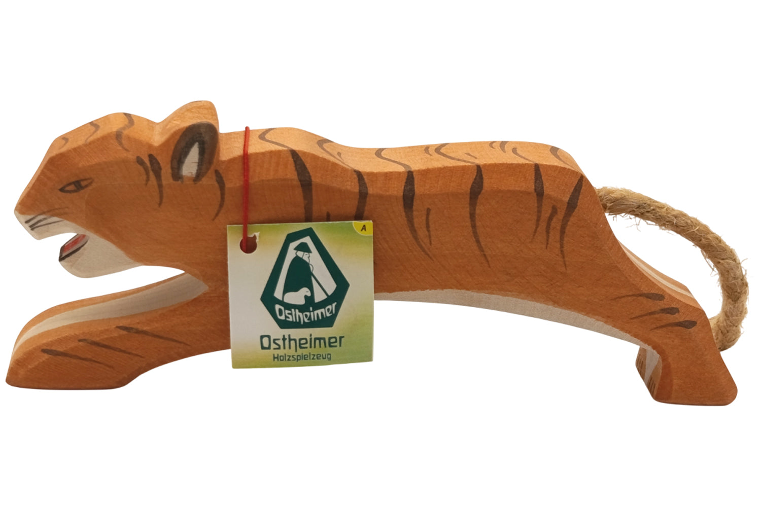 Ostheimer Tiger springend