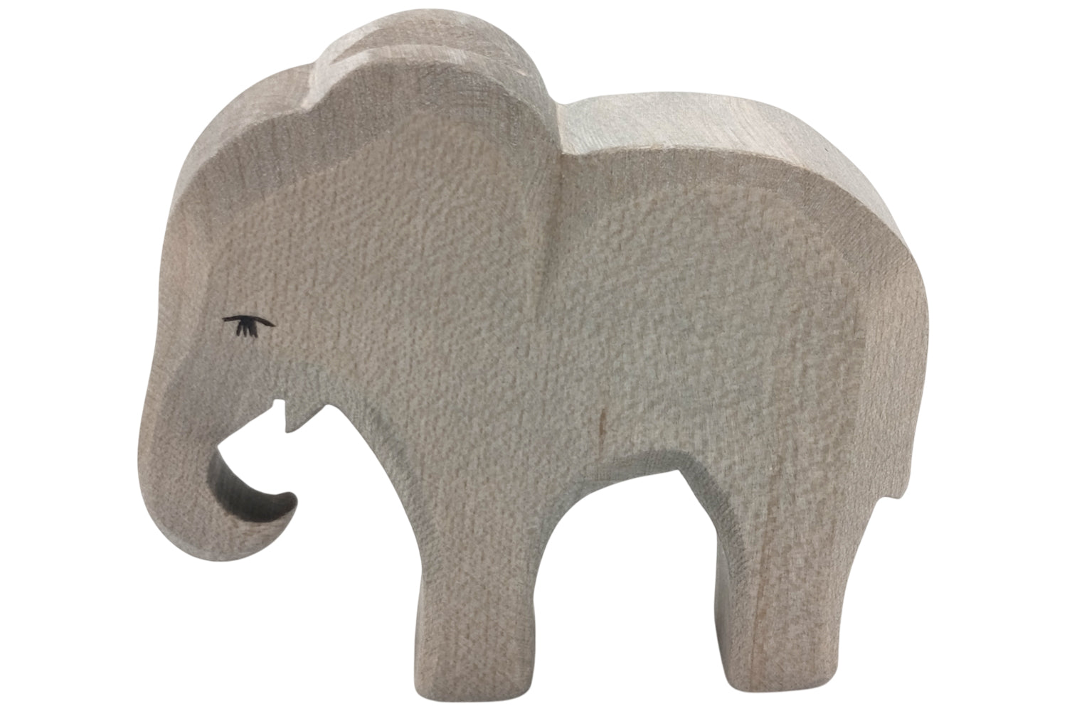 Ostheimer Elefant klein fressend