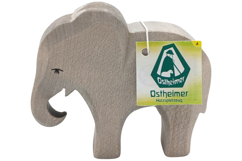 Ostheimer Elefant klein fressend